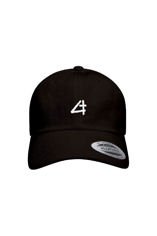 4 x 4 Cross Ct Cap Black